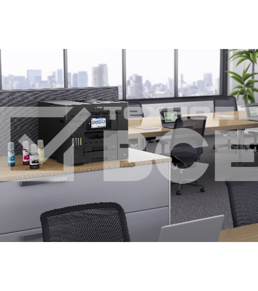 МФУ струйный Epson L6550 (C11CJ30404), A4, цветной, печ. до 25/12 стр/мин.(ч/б/цв.), скан. до 27.5 стр/мин., 4800x2400 dpi (печ.), 2400x1200 dpi (скан.), Ethernet, USB, Wi-Fi
