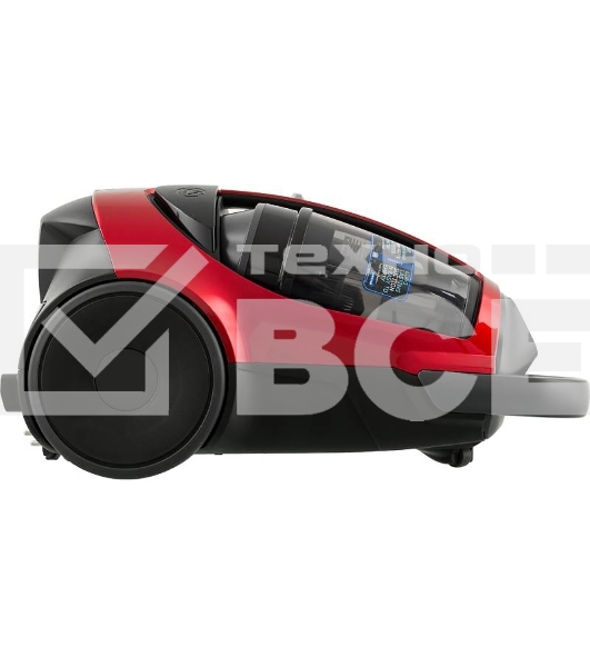 Пылесос Samsung VCC885HH3P красный, 430/2200 Вт, уборка сухая, пылесборник контейнер 2 л