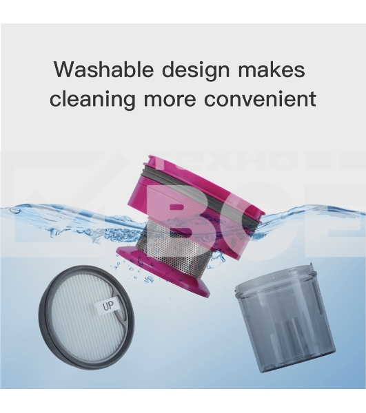 Пылесос Jimmy Anti-mite Vacuum Cleaner WB55