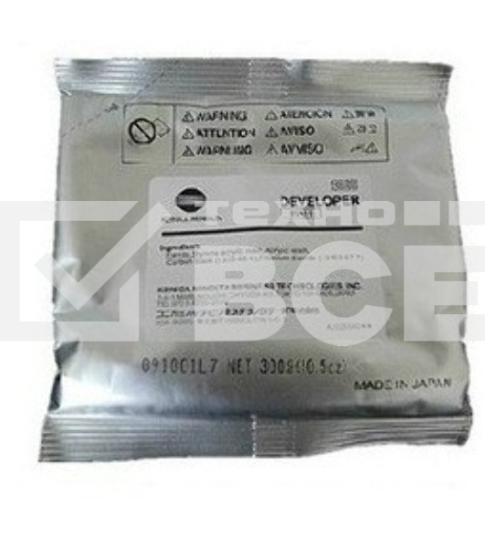 Девелопер Konica-Minolta bizhub 223/283/363/423 DV-411 (о)