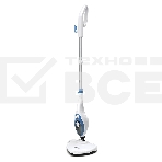 Швабра паровая Kitfort KT-1004-1 1500Вт голубой/белый, фото3