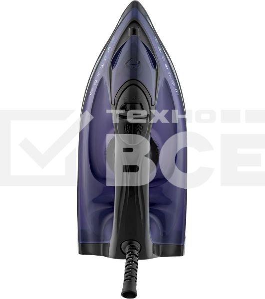 Утюг Scarlett SC-SI30K57 2400Вт черный/фиолетовый