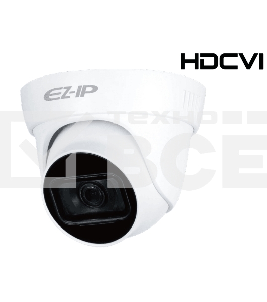 Видеокамера HDCVI EZ-IP EZ-HAC-T5B20P-A-0280B купольная, 1/2.7