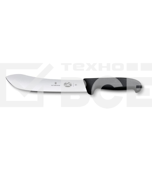 Нож кухонный Victorinox Swibo (5.7403.36) стальной разделочный лезв.360мм прямая заточка черный