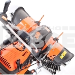 Подметальная машина PATRIOT S 610P 6лс 180-350об/мин шир.100см D35см ск.4+2 ручной/эл.стартер 79кг, фото8