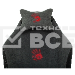 Кресло игровое A4Tech Bloody GC-420 серый, крестовина металл, фото18