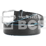 Ремень мужской Piquadro Blue Square CU5258B2/N черный натур.кожа, фото5