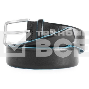 Ремень мужской Piquadro Blue Square CU5258B2/N черный натур.кожа