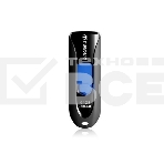 Флешка USB Transcend JetFlash 790 (TS128GJF790K), 128Gb, USB 3.0, R/W 90/40, черный/синий, фото2