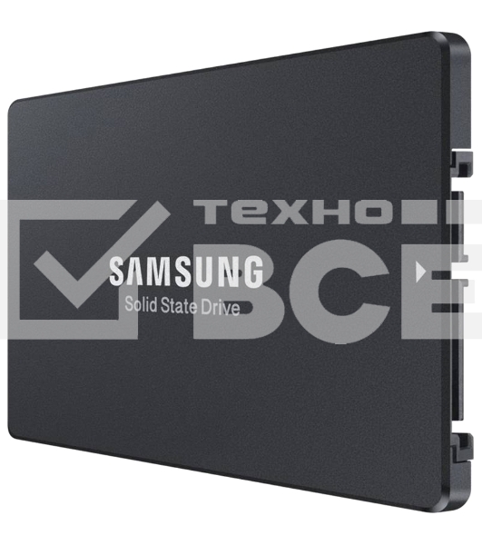 Накопитель SSD Samsung PM883, 960Gb, SATA III, 2.5