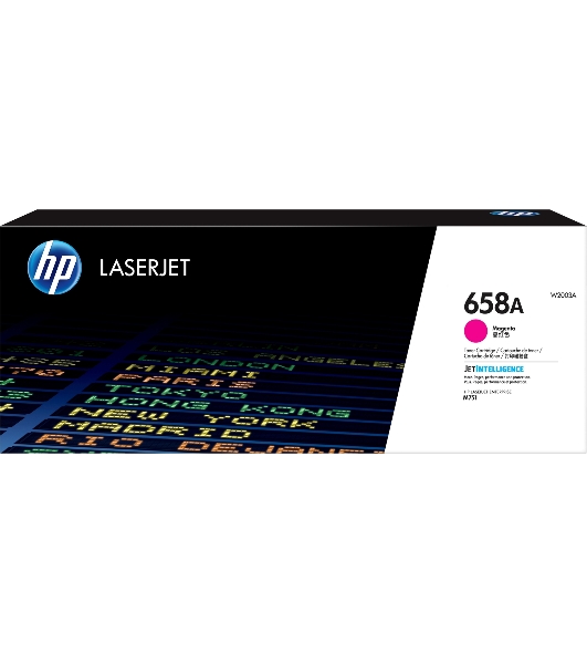 Картридж лазерный HP 658A W2003A пурпурный для HP CLJ Enterprise M751 (6000 стр.)