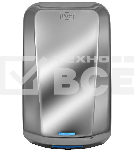 Сушилка для рук Puff 8995 1250Вт хром