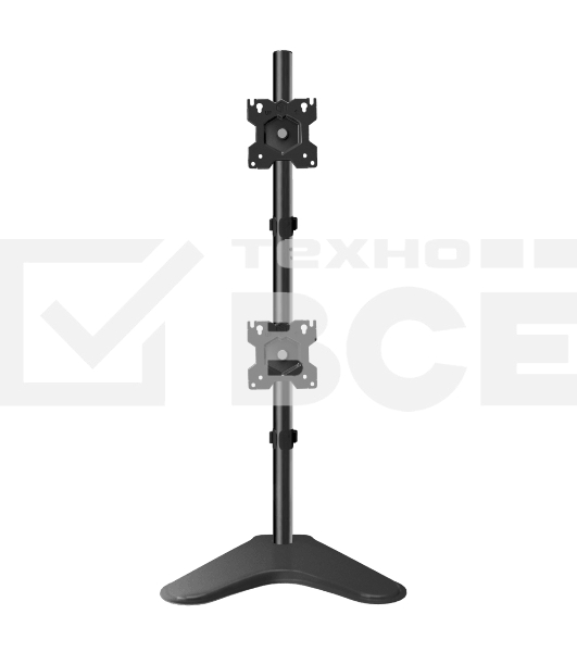 Кронштейн ONKRON D208FS для двух мониторов 13