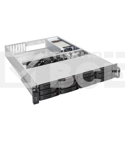 Серверный корпус ExeGate Pro 2U660-HS12 <RM 19