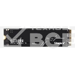 Накопитель SSD Kingston KC3000, 1TB, M.2 2280, PCIe 4.0 x4, R/W 7000/6000, с радиатором., фото2