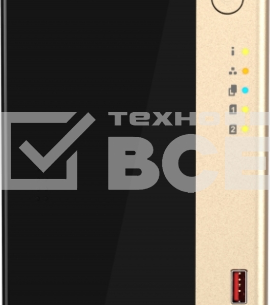 Сетевой RAID-накопитель TS-264-8G