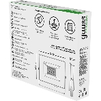 Прожектор светодиодный Elementary 50Вт 4000лм IP65 зел. свечения черн. корпус Gauss 613100650, фото2