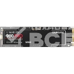 Накопитель SSD Samsung 980 PRO, 500GB, PCIe 4.0 x4, M.2 2280, NVMe, R/W 6900/5000, фото14