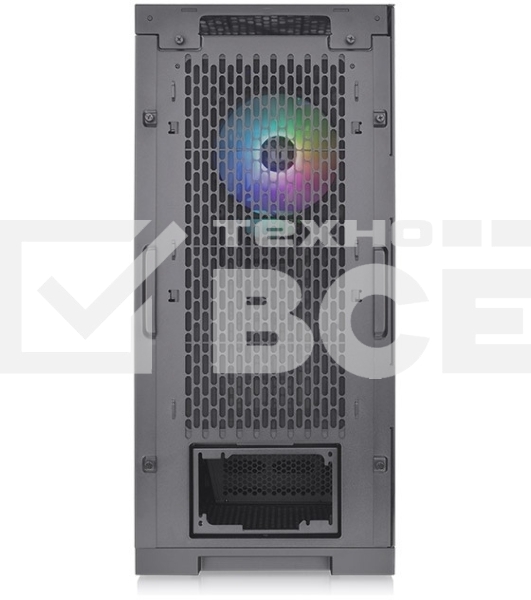 Компьютерный корпус Thermaltake CTE T500 TG ARGB черный без БП ATX 3x140mm 2xUSB3.0 1xUSB3.1 audio bott PSU