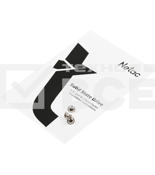 Накопитель SSD Netac N5M, 1000GB, mSATA, R/W 560/520