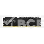 Оперативная память Kingston Fury Beast, DDR5, 8GB (1x8GB), 5200MHz, CL40, с радиатором, черный, фото 1