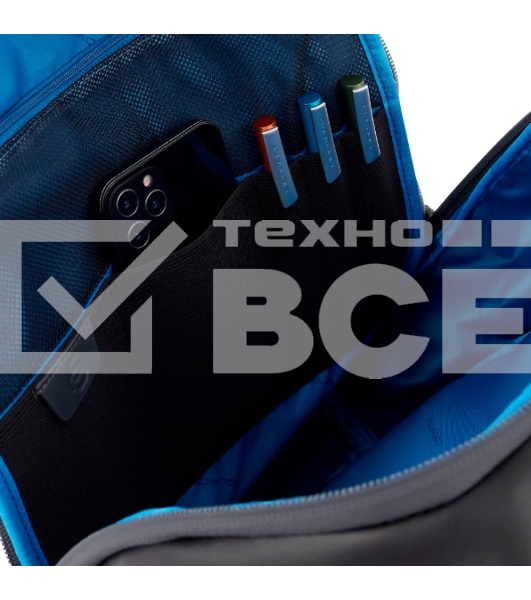 Рюкзак мужской Piquadro Urban CA4818UB00/NGR черный/серый кожа