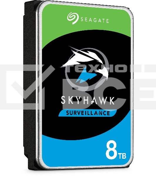 Жесткий диск Seagate SATA 8TB 7200RPM 6GB/S 256MB ST8000VX010