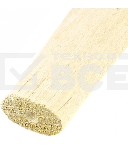 Рукоятка для молотка Сибртех, шлифованная, БУК, 400 мм