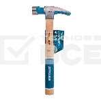 Молоток-гвоздодер Gross AMERICAN HICKORY 680 г, угол 75, магнит, обрезиненная рукоятка, фото2