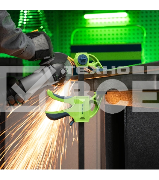 Струбцина F-образная Сибртех, быстрозажимная