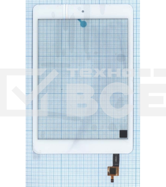 Сенсорное стекло (тачскрин) для Acer Iconia A1-830, белое