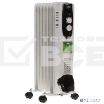 Масляный обогреватель Ballu Classic BOH/CL-07WRN (7 секций), белый, 1500 Вт, 20 м2, термостат, фото5