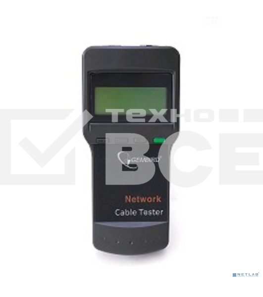 Тестер LAN Gembird NCT-3, для RG-45, RG-58, RJ-12,11