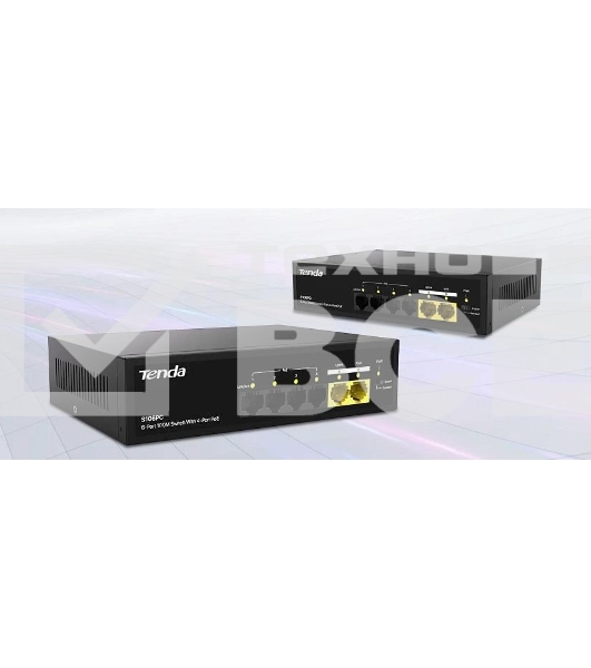 Коммутатор TENDA S106PC 6PORT 100M