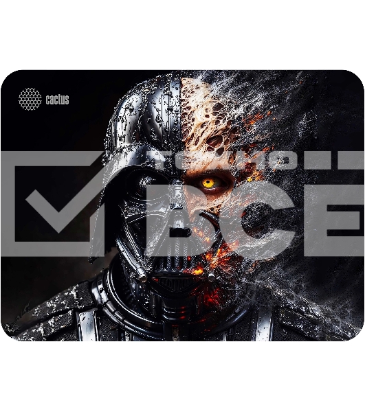 Коврик для мыши Cactus Darth Vader 400x300x3мм (CS-MP-PRO22XL)