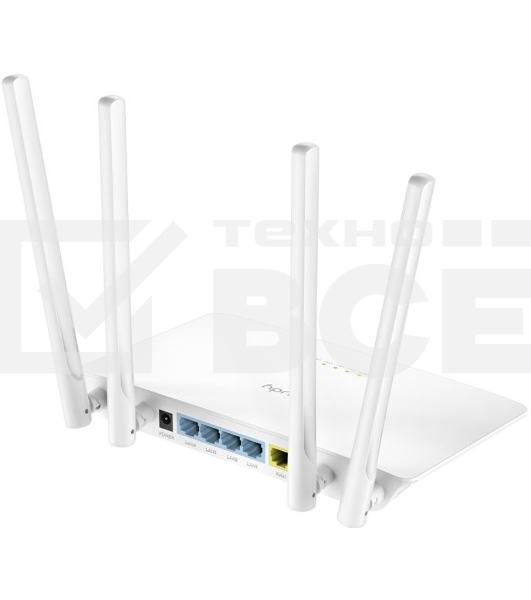 Роутер беспроводной Cudy WR1200 AC1200 10/100BASE-TX белый