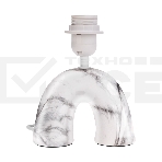 Светильник декоративный настольный Rexant Форте, основание дуга под белый мрамор, черный абажур, цоколь Е27, 60Вт, фото3