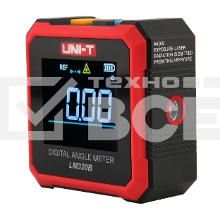 Электронный угломер UNI-T LM320A Диапазон измерения (4×90°); Дисплей(EBTN); Магнитное основание (Двусторонние магниты)