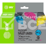 Картридж струйный Cactus CS-3YL78AE 912 пурпурный (5 мл) для HP OfficeJet 8010/8012/8013/8014/8015/8020/8025, фото2