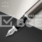 Ручка перьевая Parker IM Core F321 (CW1931650) Dark Espresso CT F сталь нержавеющая подар.кор., фото 1