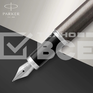 Ручка перьевая Parker IM Core F321 (CW1931650) Dark Espresso CT F сталь нержавеющая подар.кор.