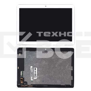 Модуль (матрица + тачскрин) для Huawei MediaPad T3 10 белый
