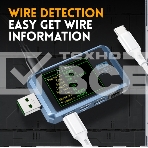 Тестер USB FNIRSI-FNB48P bluetooth, фото4