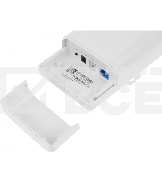 Наружная точка доступа IP-COM CPE13 5 ГГц, до 300 Мбит/с, IP64, 1х14dbi, PoE, 1х100 Мбит/с, молниезащита 6000В