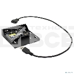 Планка портов ORIENT C092 3.5' на переднюю панель 2xUSB Type-C + 2xUSB 3.0 (USB3.2 Gen1), 20Pin кабель 50 см, металл, oem (31348), фото 1