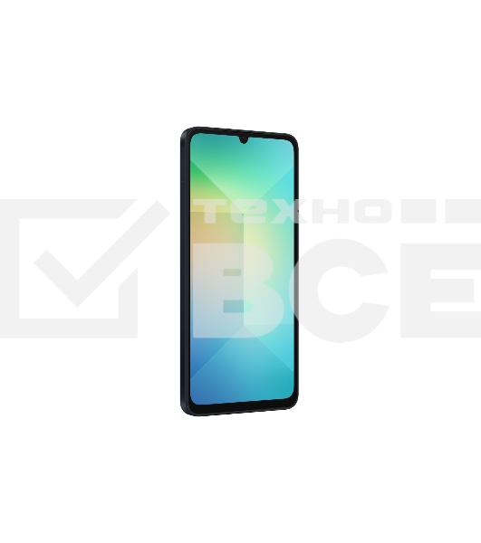 Смартфон Samsung Galaxy A06 SM-A065F 4/128Gb, черный