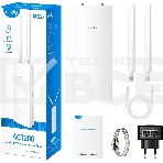 Точка доступа Cudy AP1200 AC1200 Wi-Fi белый, фото 1