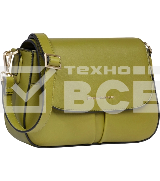 Сумка женская Piquadro Ashley BD6663W134/VE оливковый натур.кожа