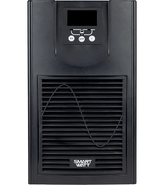 Источник бесперебойного питания Smartwatt UPS MASTER IEC 2kVA 2000Вт 1800ВА черный
