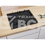 Газовая варочная панель Bosch PGP6B6K90R черный, фото8